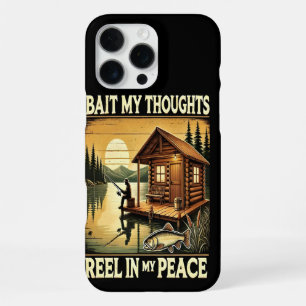 Calm Waters and Cabin Dreams iPhone 16 Pro Max Case