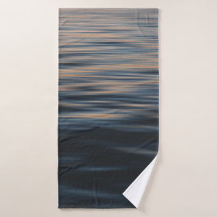 Calm waters bath towel