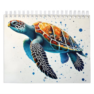 Calm Waters: Celebrate Sea Turtles with ocean Calendar