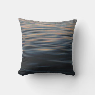 Calm waters cushion