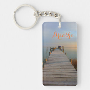 Calm Waters Key Ring