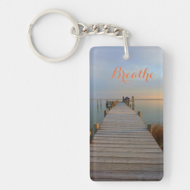 Calm Waters Key Ring (Front)