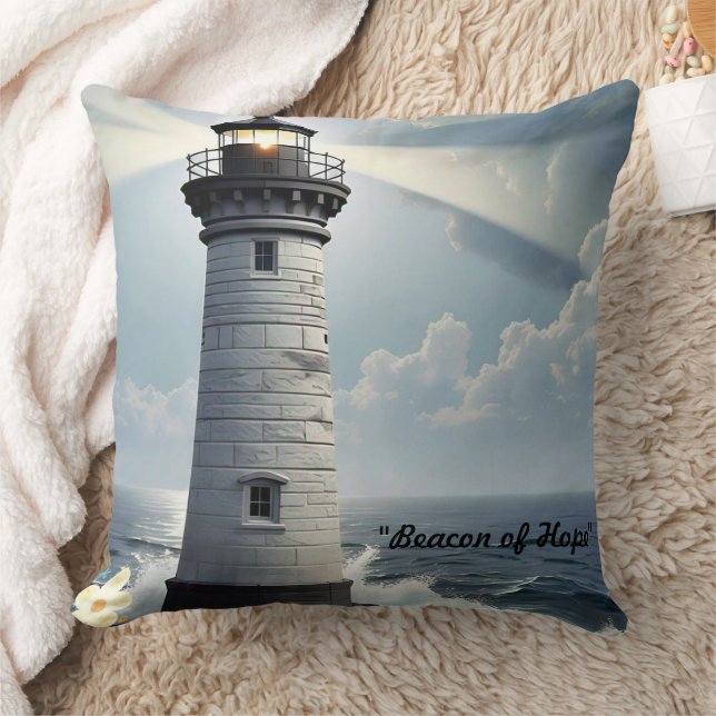 "Calm Waters Rise" Cushion (Blanket)