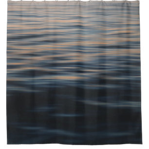 Calm waters shower curtain