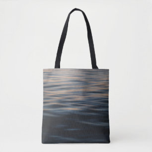 Calm waters tote bag