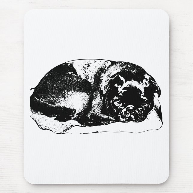 Calm Where You Work Mouse Pad (Front)