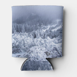 Calm Winter Mountains: Foggy Serenity. Can Cooler