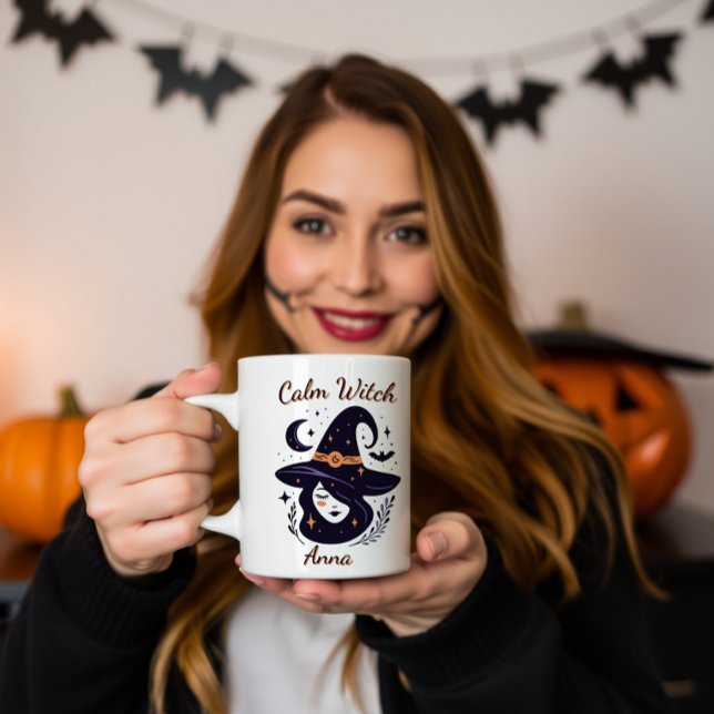 Calm Witch Personalised Mug (Creator Uploaded)