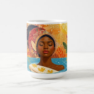Calm Woman Coffee Mug