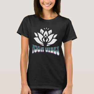 Calm Yoga Flow with Mat & Blocks T-Shirt