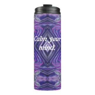 "Calm Your Mind" Tumbler
