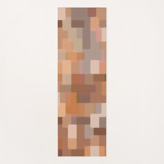 Calming Abstract Birch Yoga Mat