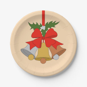 Calming Bells Paper Plate