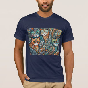 calming cats 2 T-Shirt