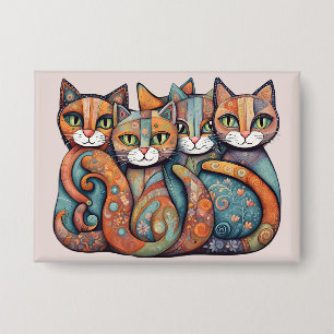 calming cats 3 button