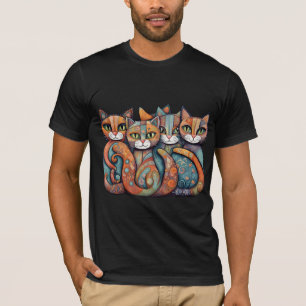calming cats 3 T-Shirt