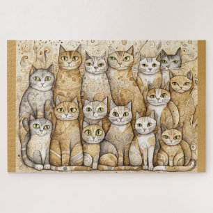 calming cats puzzle