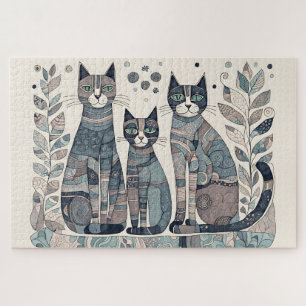 calming cats puzzle