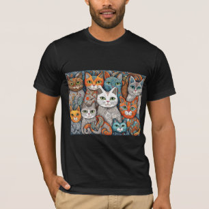 calming cats Tri-Blend Shirt