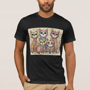 calming cats Tri-Blend Shirt