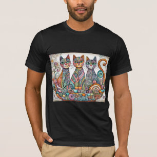 calming cats Tri-Blend Shirt