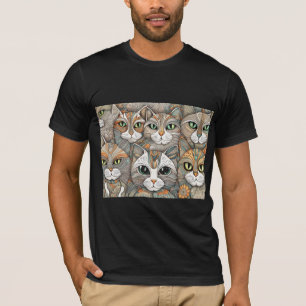 calming cats Tri-Blend Shirt