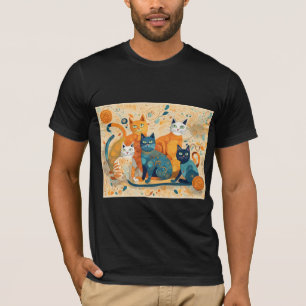 calming cats Tri-Blend Shirt