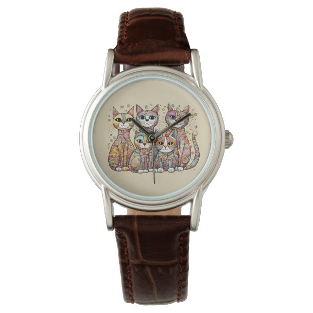 calming cats watch (Front)