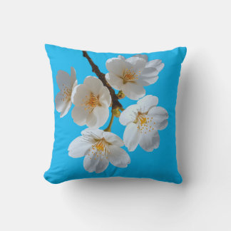 Calming Cherry Blossom Cushion
