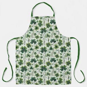 Calming Clovers Apron