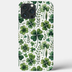 Calming Clovers iPhone 13 Pro Max Case
