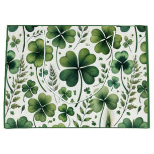Calming Clovers Large Gift Bag