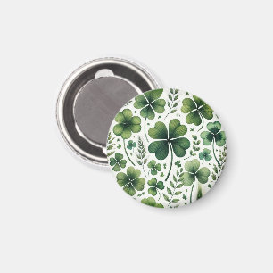 Calming Clovers Magnet