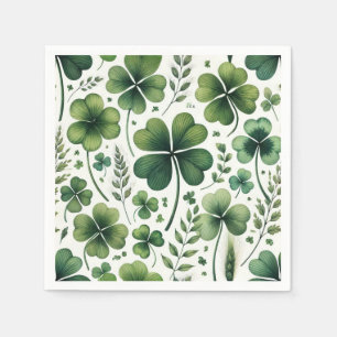 Calming Clovers Napkin