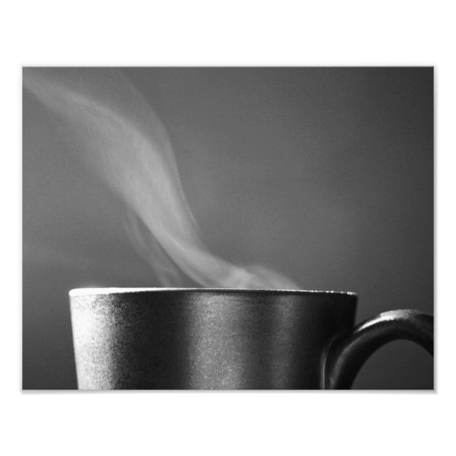 Calming Coffee Photo Print (Front)