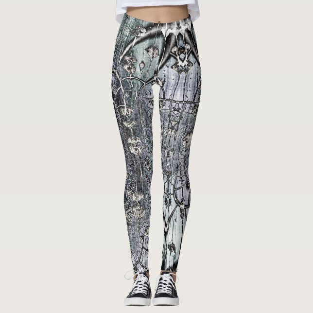 Calming Discomfort Leggings (Front)