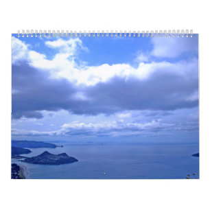 Calming Ocean Photography Calendar