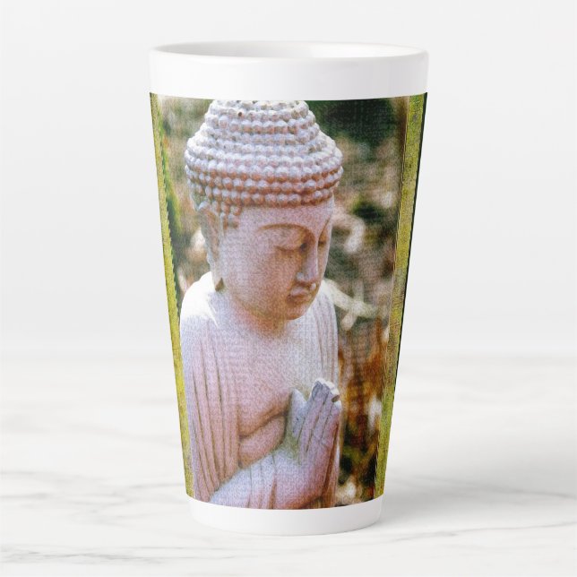 Calming Praying Buddha  Coffee Mug (Front)