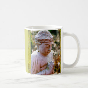 Calming Praying Buddha  Coffee Mug