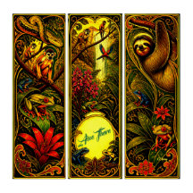 Calming Rainforest - Strength 3-36x12 each