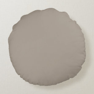Calming Sanctuary Solid Colour Background SW 0037 Round Cushion