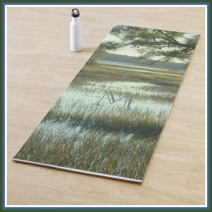 Calming Scenic Moment Personalise  Yoga Mat