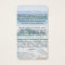 Calming Seashore Memorial Photo Cards