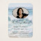 Calming Seashore Memorial Photo Cards