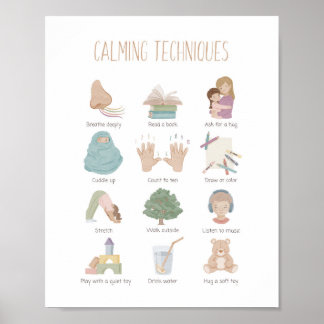 Calming Strategies Calm Down Classroom Decor