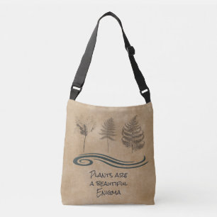 Calming Tote Bag for Plant Lovers