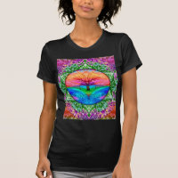 Calming Tree of Life in Rainbow Colours