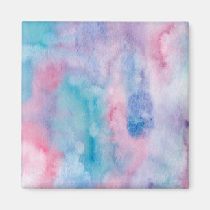 Calming Watercolor Magnet