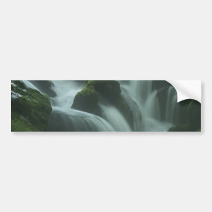 Calming Waterfall Bumper Sticker