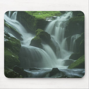 Calming Waterfall Mouse Pad